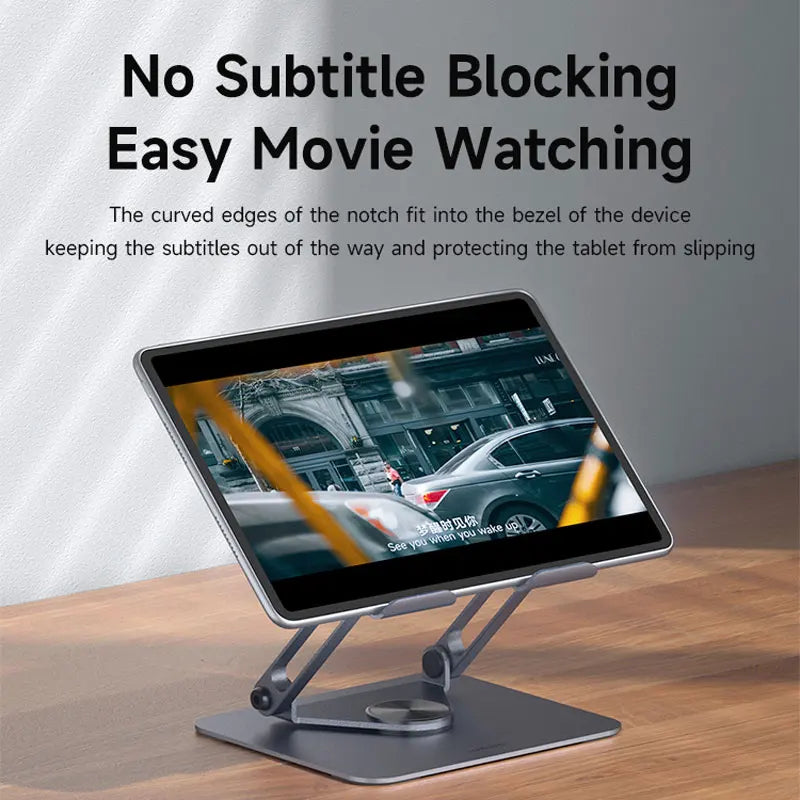 Hagibis Tablet Stand Adjustable 360° Rotating