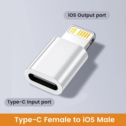 Elough USB C To Lightning Adapter