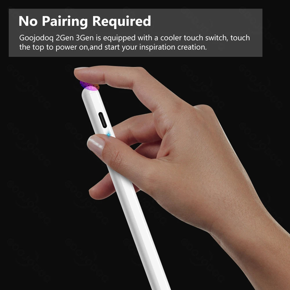 Stylus Pencil for Tablet Android or iOS Goojodoq