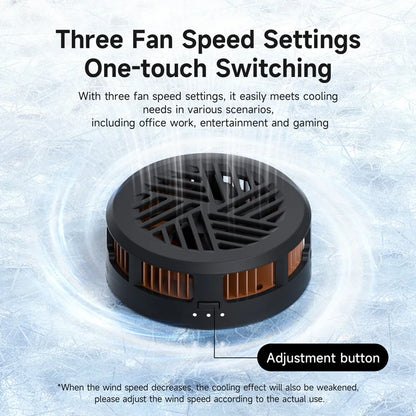 Hagibis Double-Sided Magnetic Phone Cooler