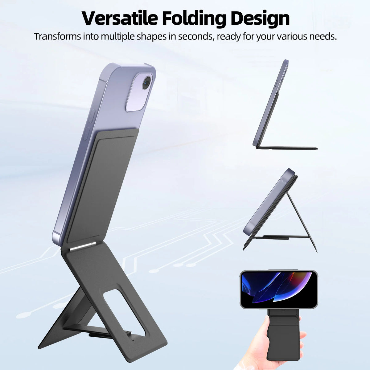 Goojodoq Ultra-Thin Magnetic Phone Stand