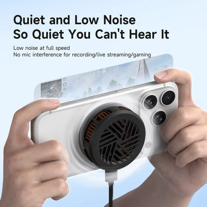 Hagibis Double-Sided Magnetic Phone Cooler