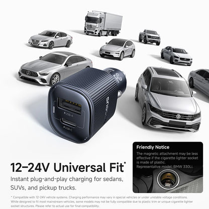 Baseus PrimeTrip VP2 Magnetic Car Charger