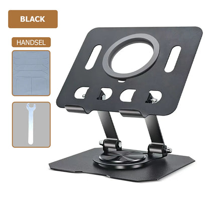 360° Adjustable Foldable Stand for Phone & Tablet