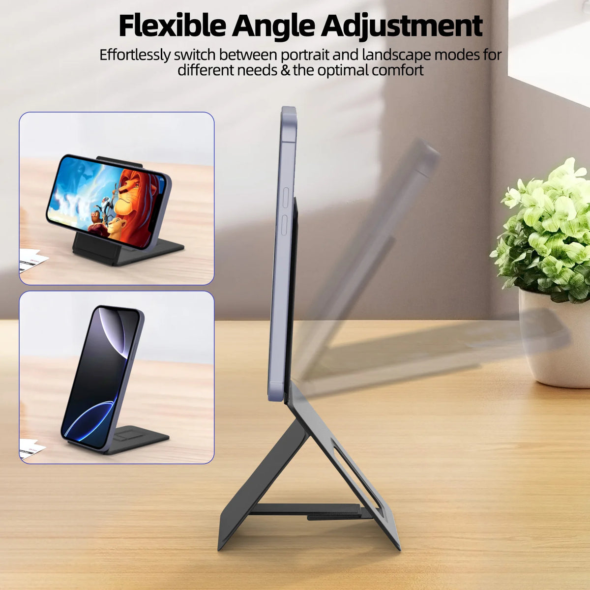 Goojodoq Ultra-Thin Magnetic Phone Stand