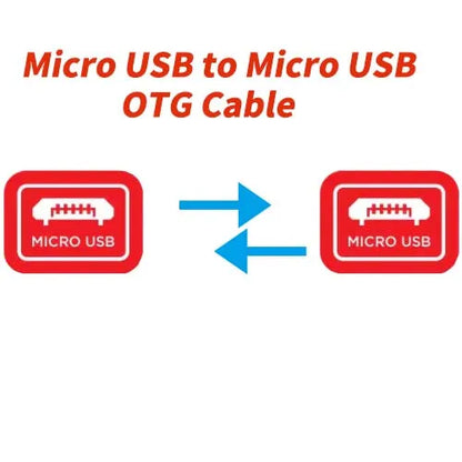 5 Pin Micro USB Cable OTG HDmatters