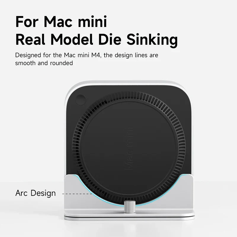 Vertical Stand for Mac mini M4/M4 Pro Hagibis