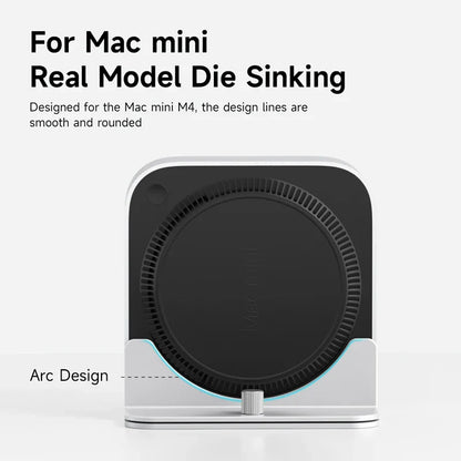 Vertical Stand for Mac mini M4/M4 Pro Hagibis
