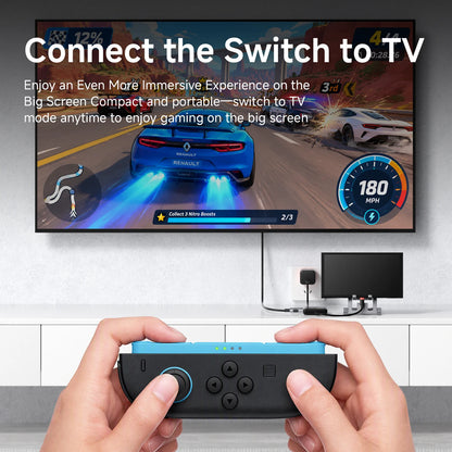 Hagibis 2-in-1 Nintendo Switch 2 Dock & Capture Card
