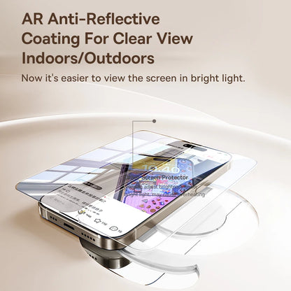 Baseus Bezel-Less Privacy Glass Screen Protector for iPhone