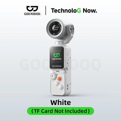 GOOJODOQ GFS025 Handheld Camera Fan with 180° Gimbal