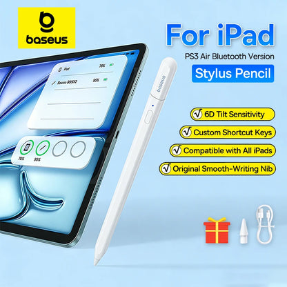Baseus PS3 Air Stylus Pen for iPad with Bluetooth