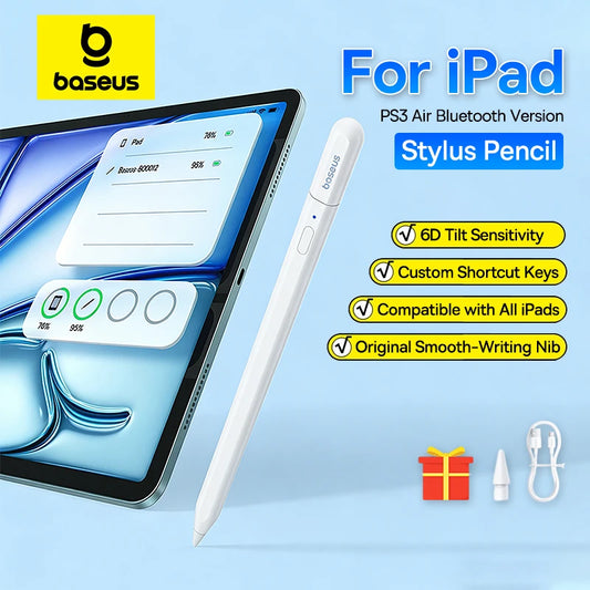 Baseus PS3 Air Stylus Pen for iPad with Bluetooth
