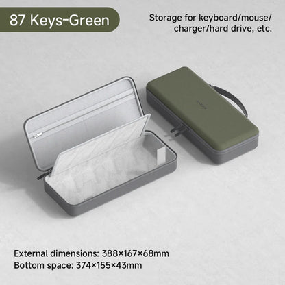 Electronics Organizer Travel Case for Keyboard