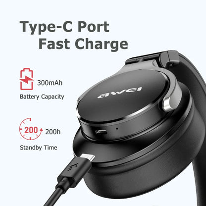 Foldable Wireless Headphone ANX A710BL