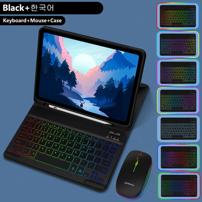 Magic Keyboard and Mouse For iPad Goojodoq