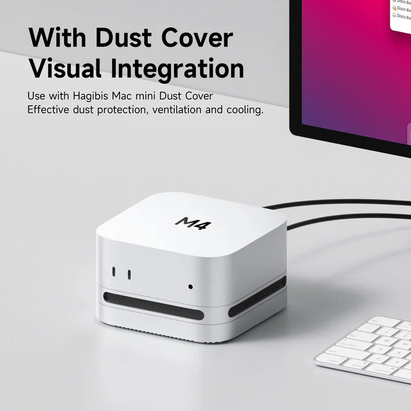 USB4 SSD Enclosure for Mac mini M4 Hagibis