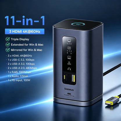 Baseus Spacemate RD1 Pro Docking Station