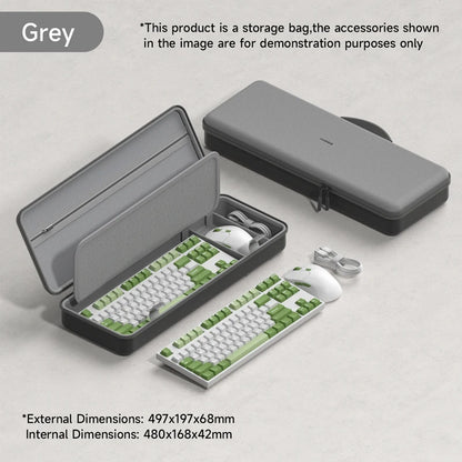 Hagibis Hard Shell Keyboard Carrying Case for 87/108-Key Keyboards