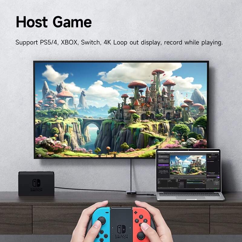 Dual Port Video Capture Card  HAGIBIS