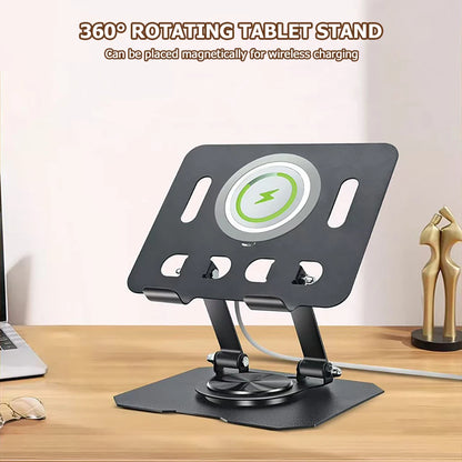 360° Adjustable Foldable Stand for Phone & Tablet