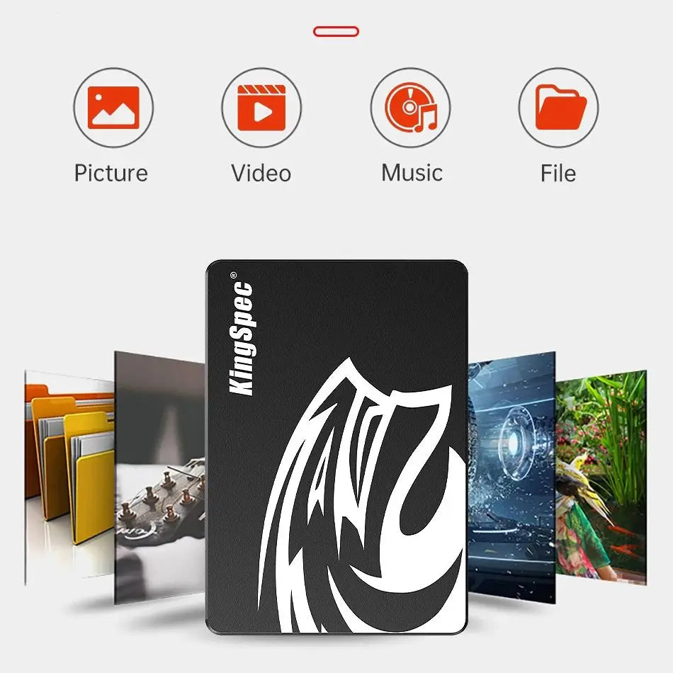 KingSpec SATA III 2.5” Internal SSD