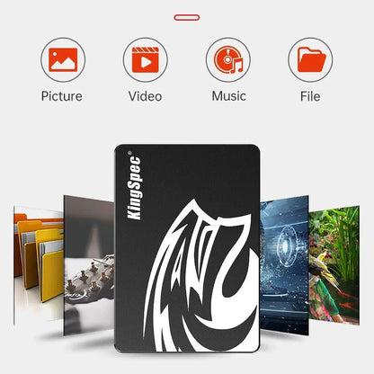 KingSpec SATA III 2.5” Internal SSD
