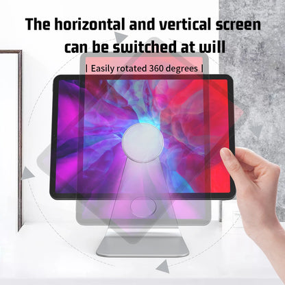 iMac-Style Magnetic Desk Mount – iPhone & iPad Compatible