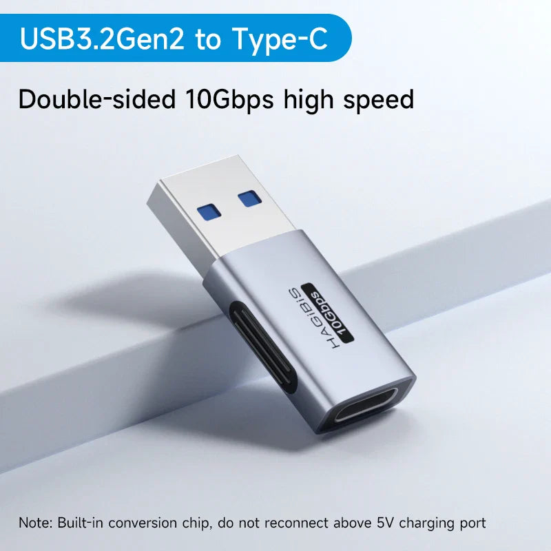USB to Type C OTG Adapter 10Gbps Hagibis