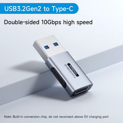 Hagibis USB-A to USB-C Adapter 10Gbps 60W