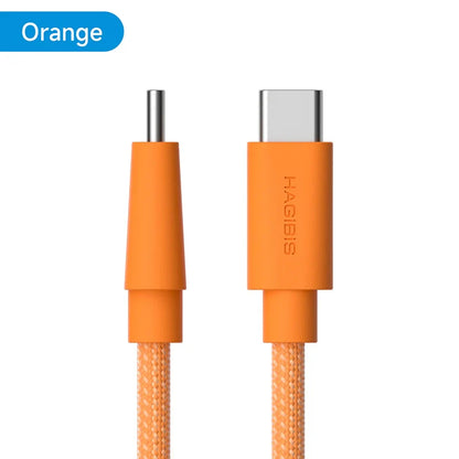 Hagibis USB-C to USB-C Wedge Cable PD 3.1 (240W)