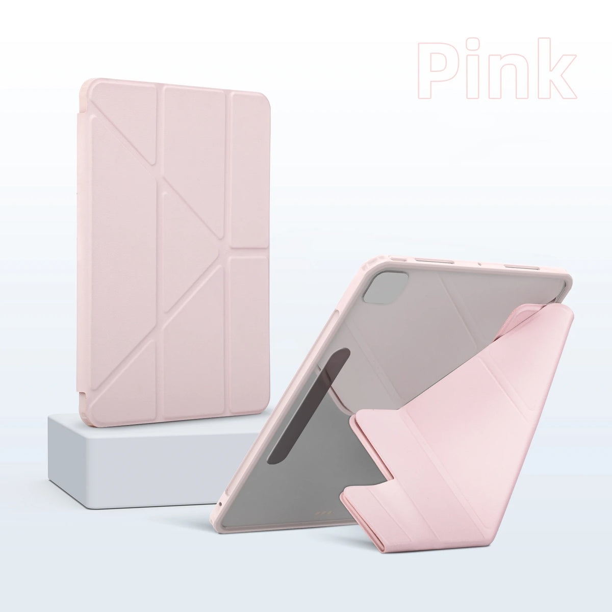 Goojodoq 2-in-1 Magnetic iPad Case with Detachable Cover