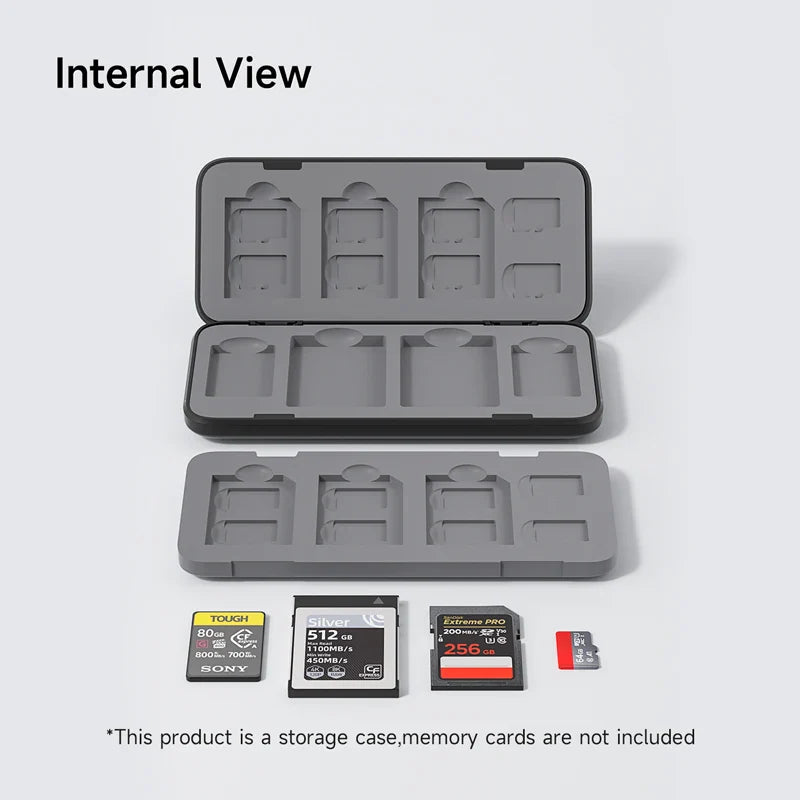 Hagibis Memory Card Storage Case