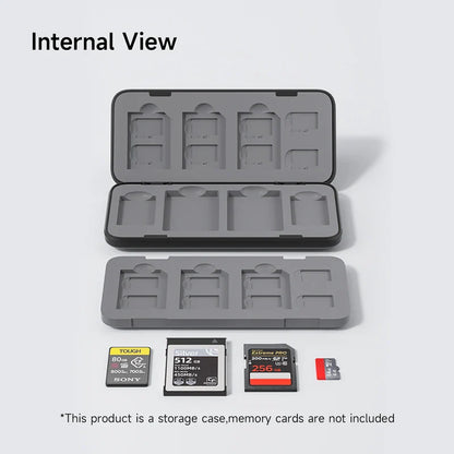 Hagibis Memory Card Storage Case