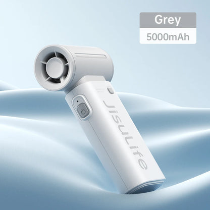 JISULIFE Life9 Mini High-Speed Portable Fan 5000mAh