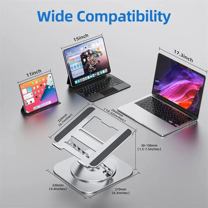 Aluminum Alloy Laptop Stand Adjustable