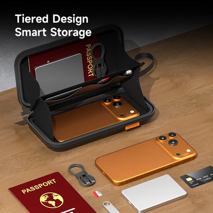 Hagibis Fireproof & Waterproof Protective Storage Case