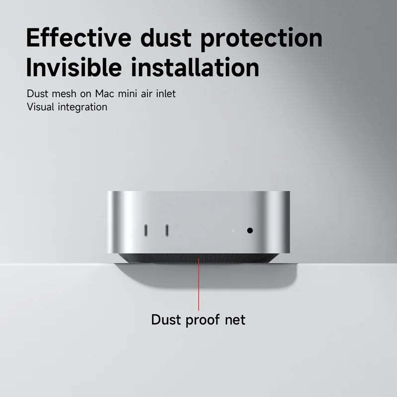 Hagibis Dust Mesh Filter for Mac mini M4/M4 Pro