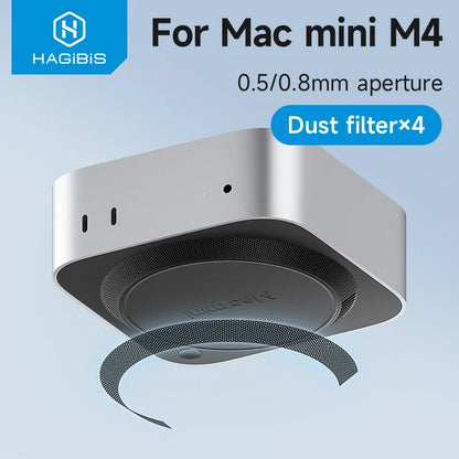 Hagibis Dust Mesh Filter for Mac mini M4/M4 Pro