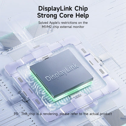 Hagibis Dual HDMI Adapter 4K M1/M2