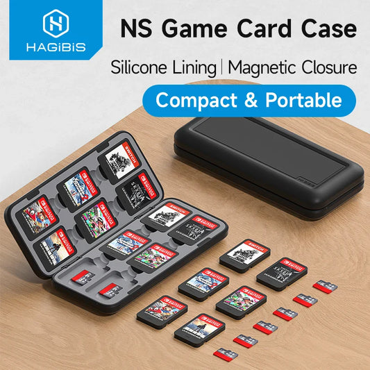 Hagibis Game Card Case for Nintendo Switch