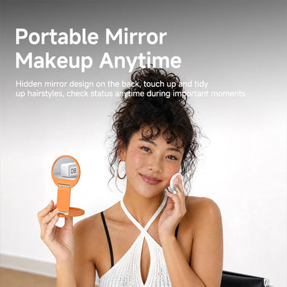 Hagibis Dual-Sided Magnetic MagSafe Phone Stand with Mirror