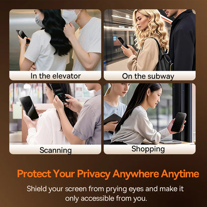 Baseus Corning Privacy Tempered Glass for iPhone 17