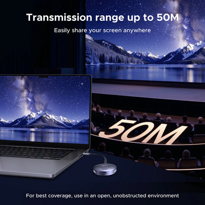 UGREEN Wireless HDMI Transmitter & Receiver 50M 1080P 60Hz