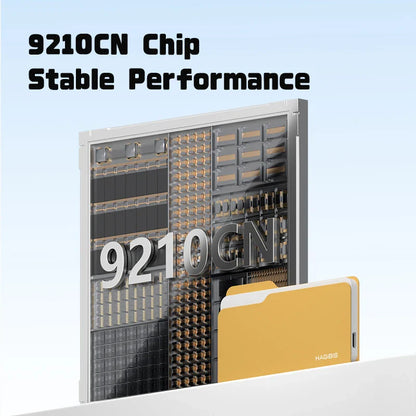 9210CN chip with 'Stable Performance' text on a light blue background