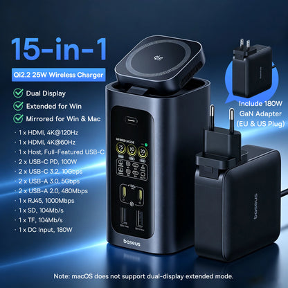 Baseus Spacemate RD1 Pro Docking Station