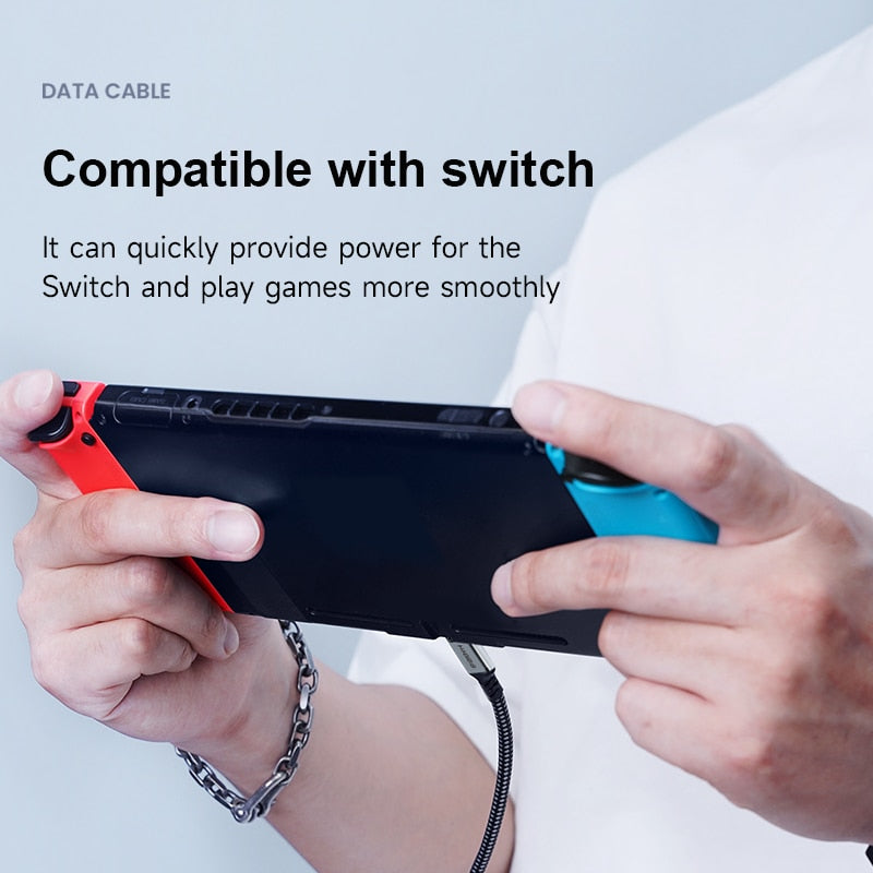 USB-C Fast Charging Cable 240W HAGIBIS