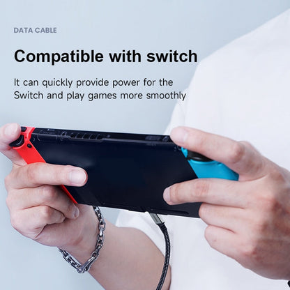 USB-C Fast Charging Cable 240W HAGIBIS