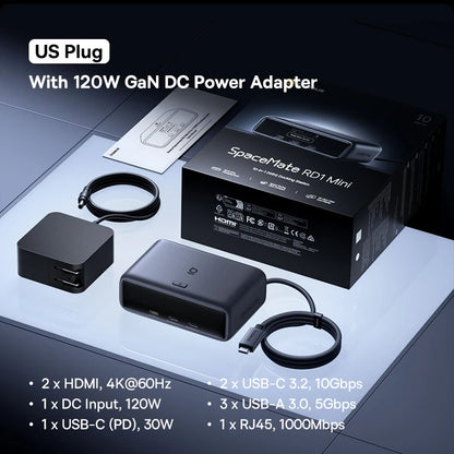 Baseus 10-in-1 Smart Display USB-C Docking Station