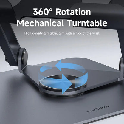 Hagibis Tablet Stand Adjustable 360° Rotating